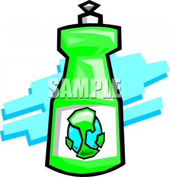 Clipart 0511 0901 0516 2148 Environmentally Safe Dish Soap Clipart