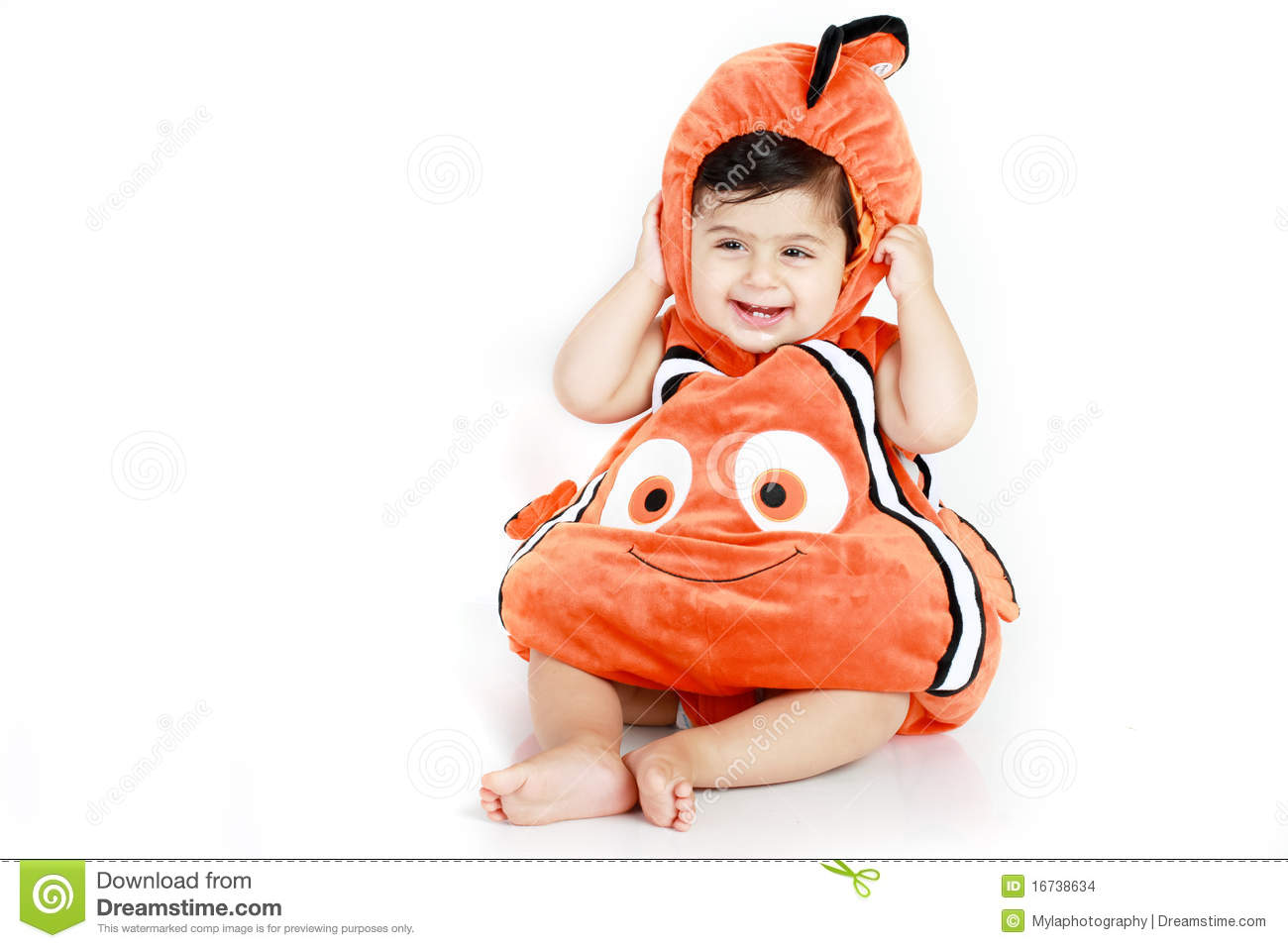 Nemo Baby Stock Images   Image  16738634