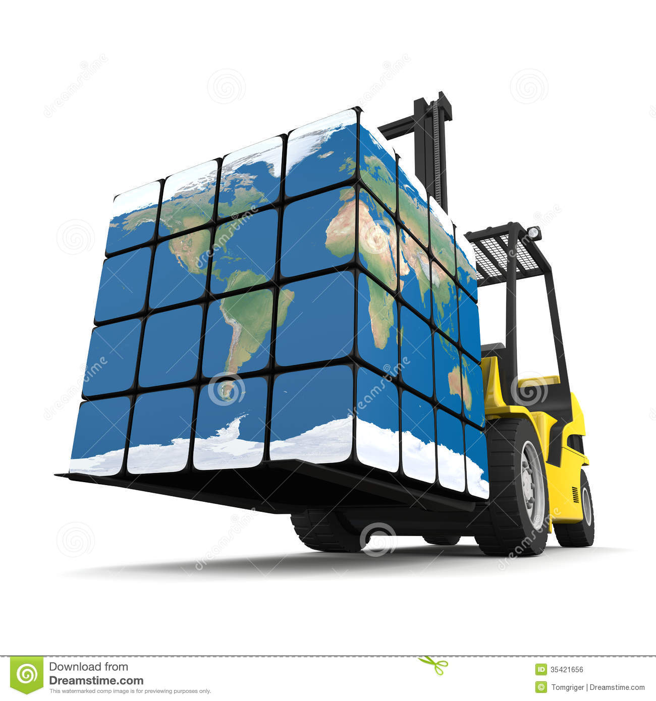 Logistics Clipart Global Logistics Royalty Free