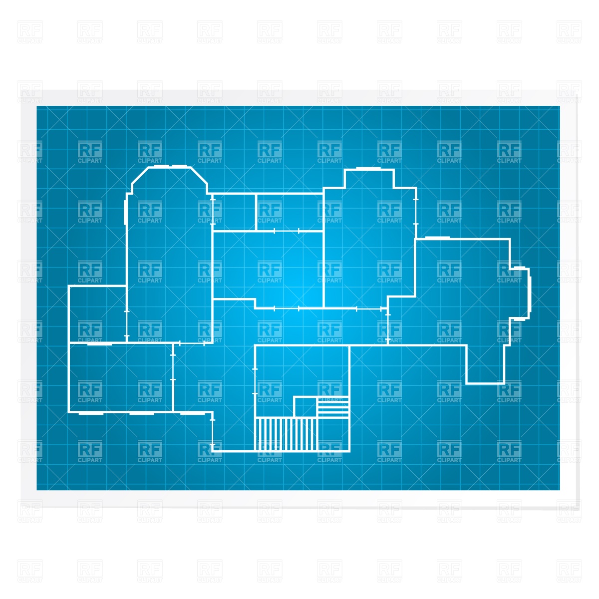 Plan Architectural Drawing Download Royalty Free Vector Clipart  Eps