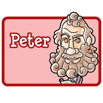 Today S Christian Clipart  Apostle Peter