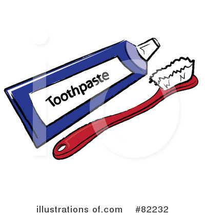 Clip Art Toothbrush