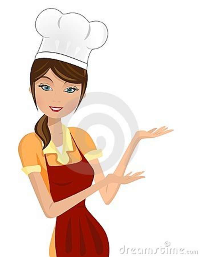 Woman Chef 23756619 Jpg