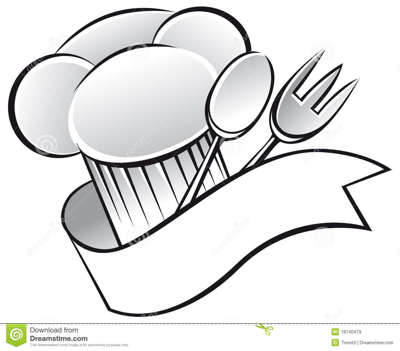 Chef Hat Royalty Free Stock Images   Image  18740419