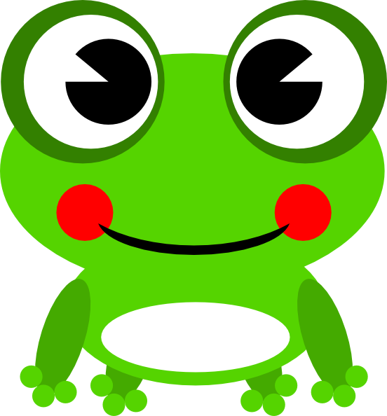 Frog 13 Clip Art At Clker Com   Vector Clip Art Online Royalty Free