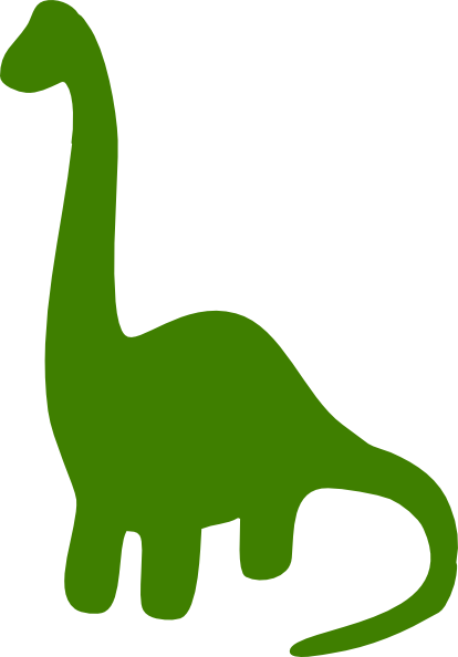 Green Dinosaur Clip Art At Clker Com   Vector Clip Art Online Royalty