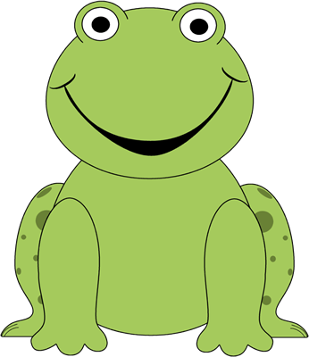 Happy Frog Clip Art Image   Happy Smiling Frog