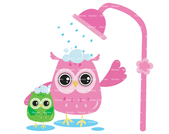 Owl Shower Clipart Clip Art Owl Shower Decorations Baby Shower Card