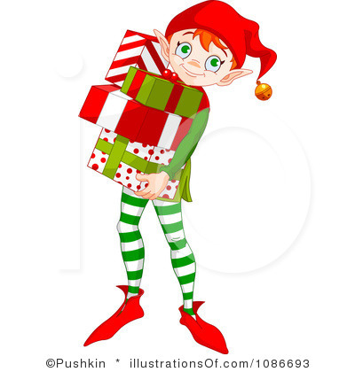 Rf  Christmas Elf Clipart