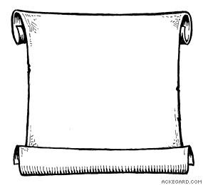 Blank Scroll Clip Art   Clipart Panda   Free Clipart Images