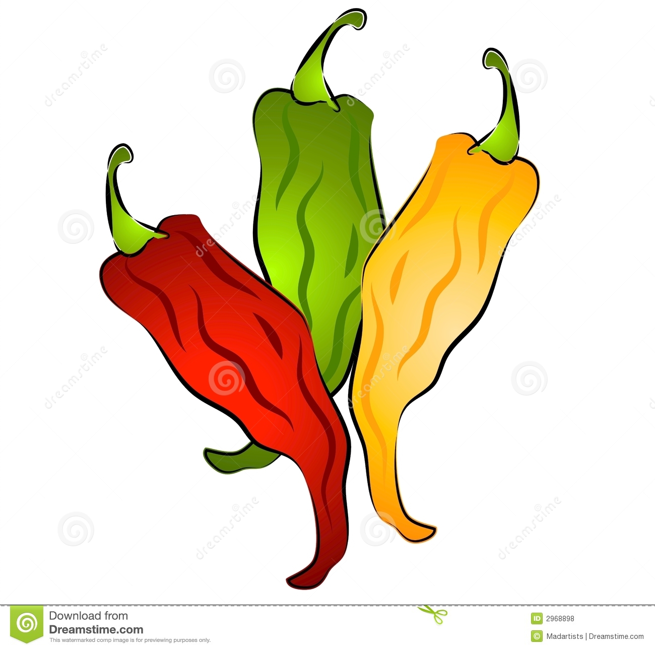 Chili Pepper Clip Art