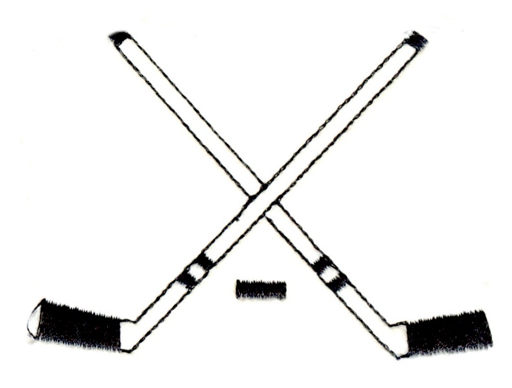 Crossed Field Hockey Sticks   Clipart Best