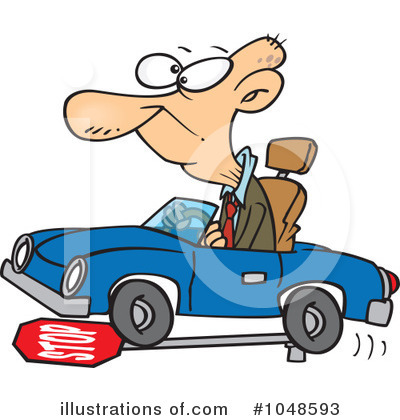 Driver Clipart  1048593 By Ron Leishman   Royalty Free  Rf  Stock