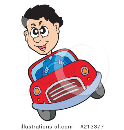 Driver Clipart  213377 By Visekart   Royalty Free  Rf  Stock