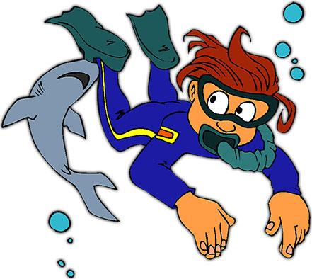 Free Scuba Diving Gifs   Diving Animations   Clipart