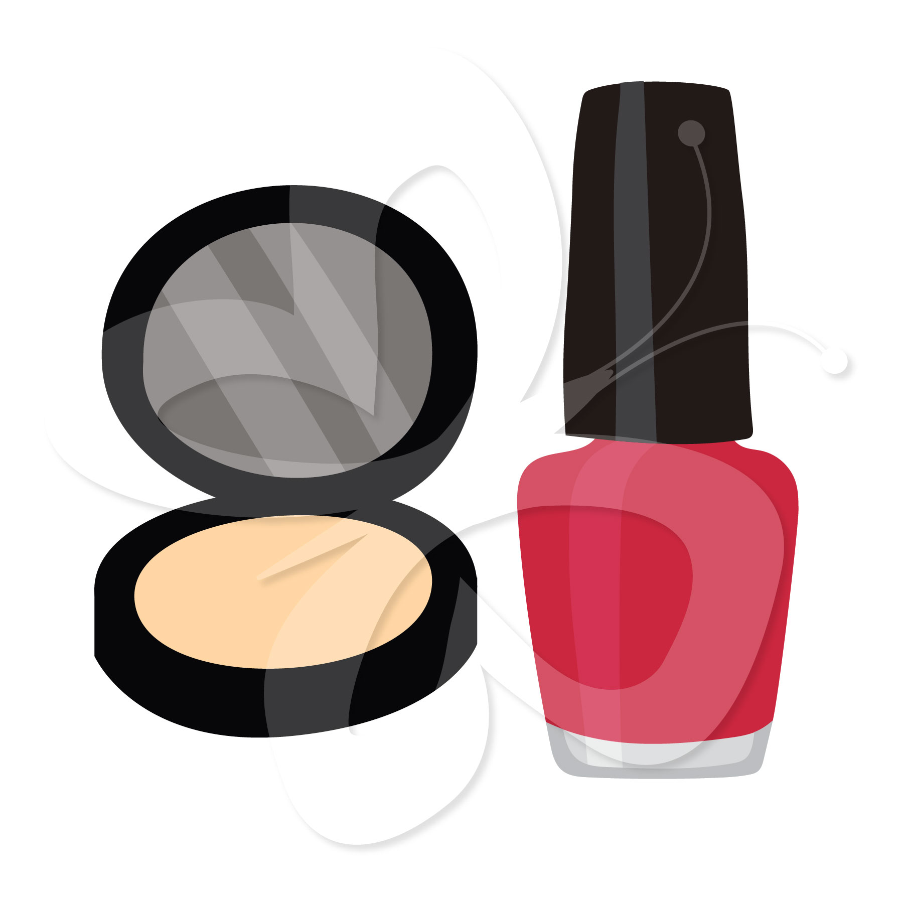 Makeup Clipart Set 04