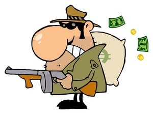Robber Clip Art Images Robber Stock Photos   Clipart Robber Pictures