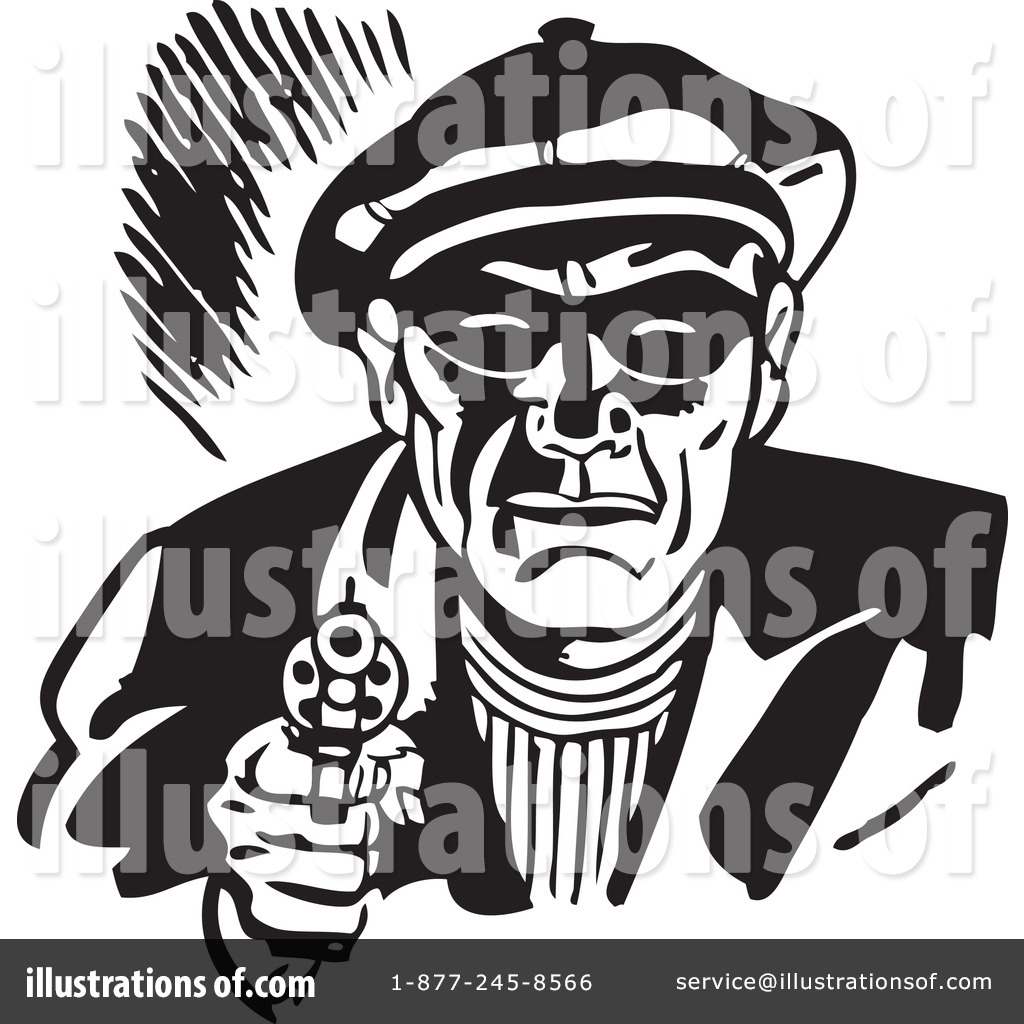 Robber Clipart  210455   Illustration By Bestvector