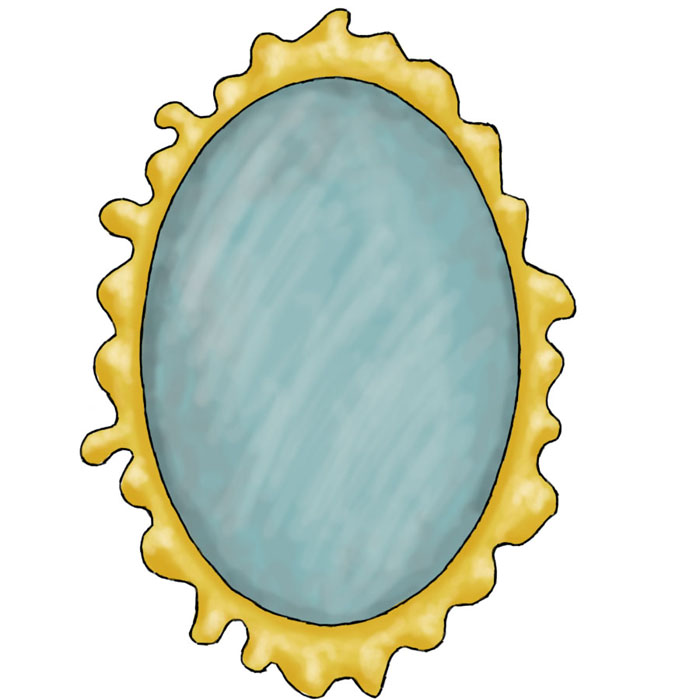 Royalty Free Mirror Clipart 130