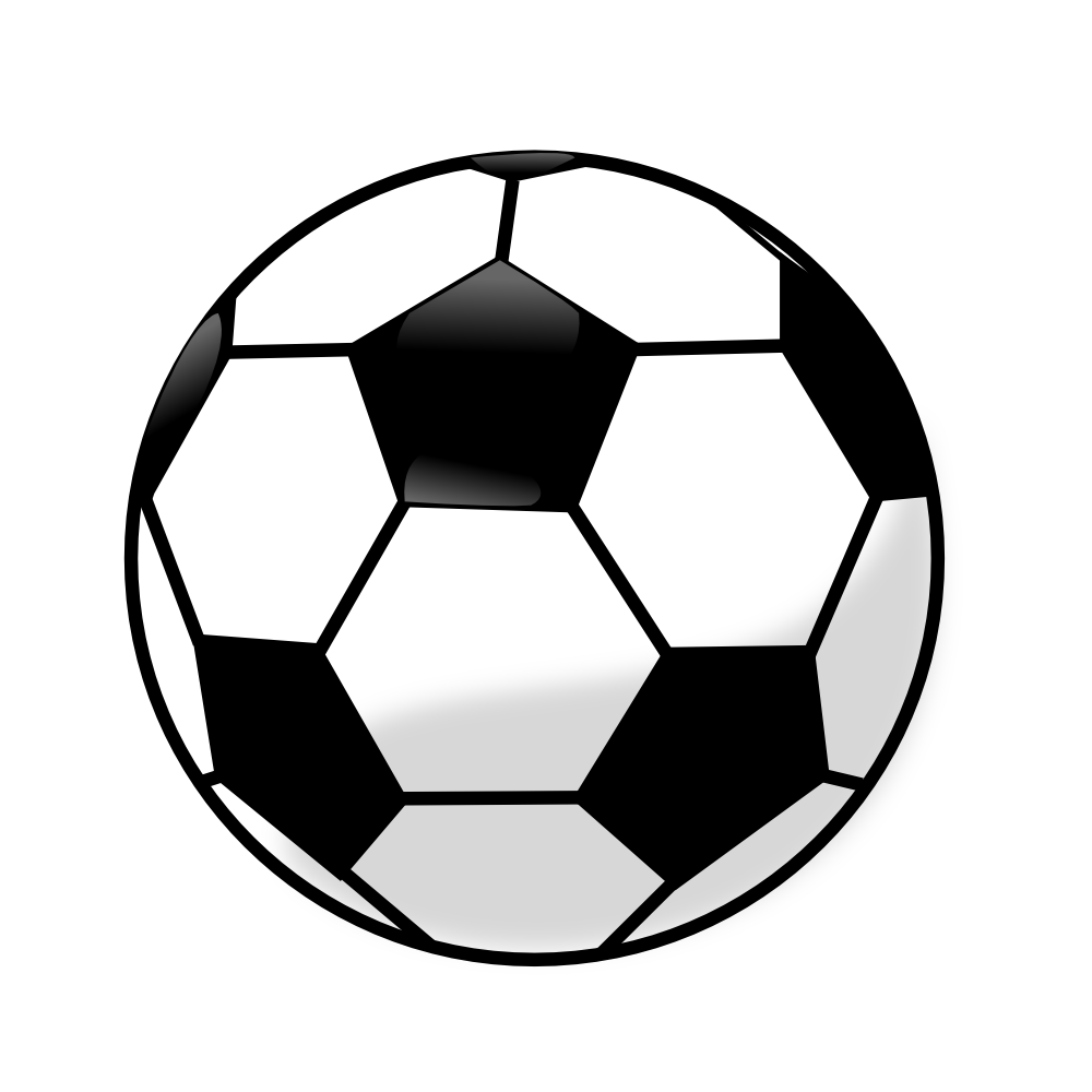 Soccer Ball Clip Art Nicubunu Soccer Ball Png