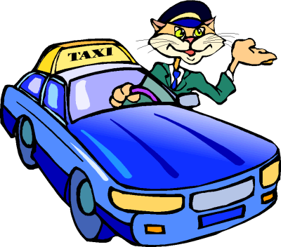Taxi Driver Clipart Taxi Driver Cartoon Clipart Taxi