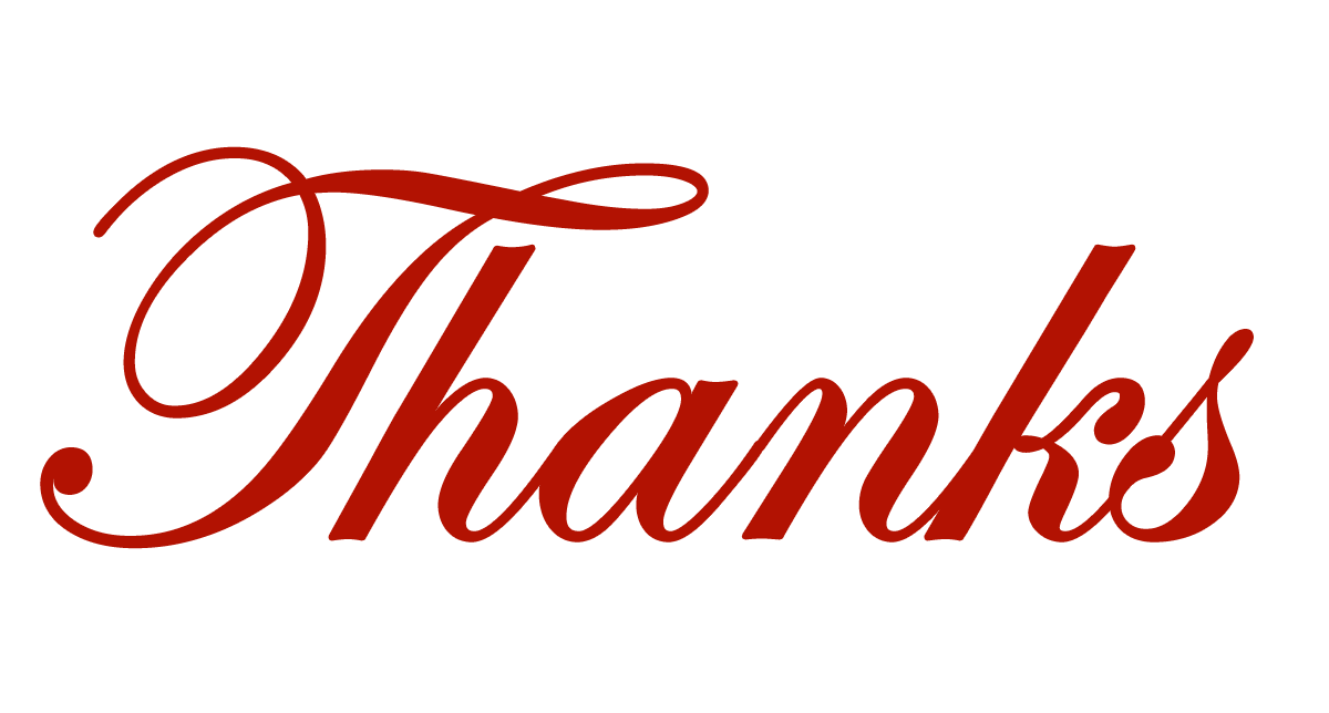 Thank You Clip Art Free   Clipart Panda   Free Clipart Images