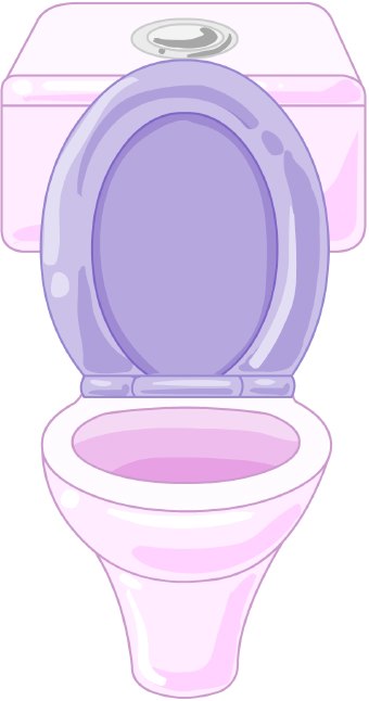 Toilet Clip Art   Toilet Seat Pictures Gallery
