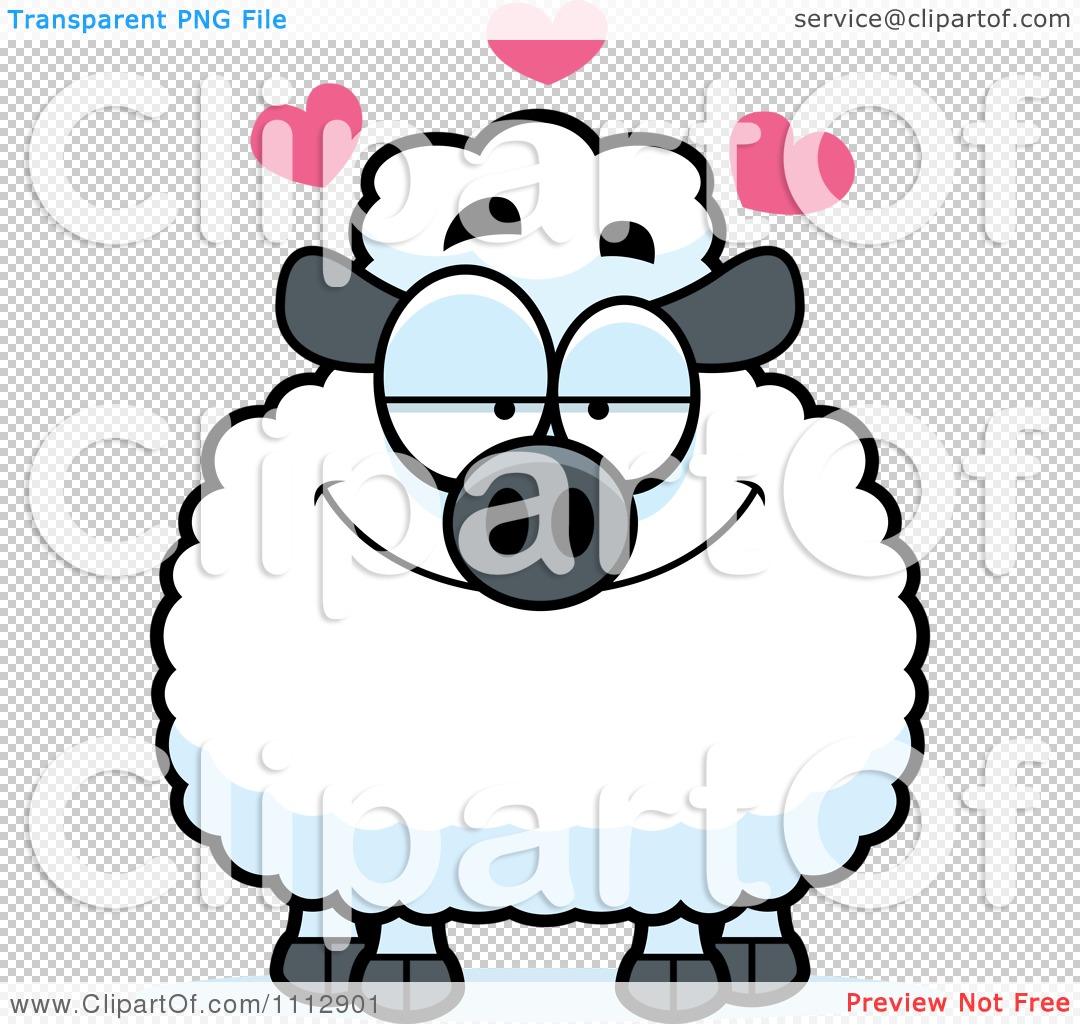 Baby Sheep Clipart