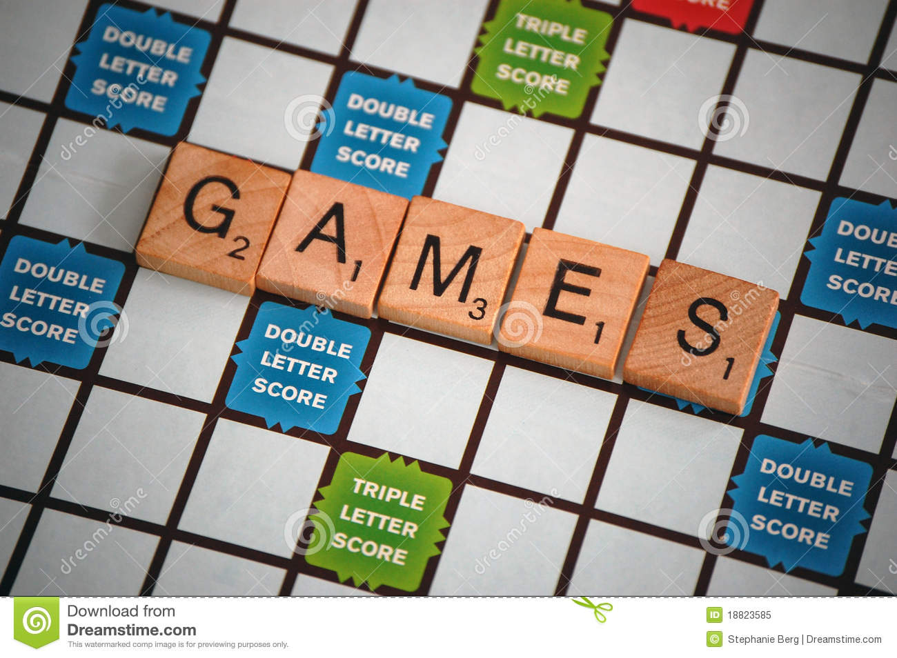 Game Of Scrabble With Word Games