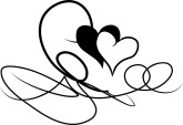 Heart Scribbles Heart Clipart Heart Drawings   The Printable Wedding