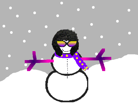 Snowman Snow Woman Dress Up Game On Scratch