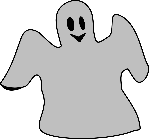 Cute Girl Ghost Clipart Ghost Clipart
