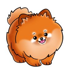 Dogs On Pinterest   Cocker Spaniel Clip Art And Pomeranians