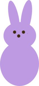 Purple Peep Clip Art   Spring   Pinterest