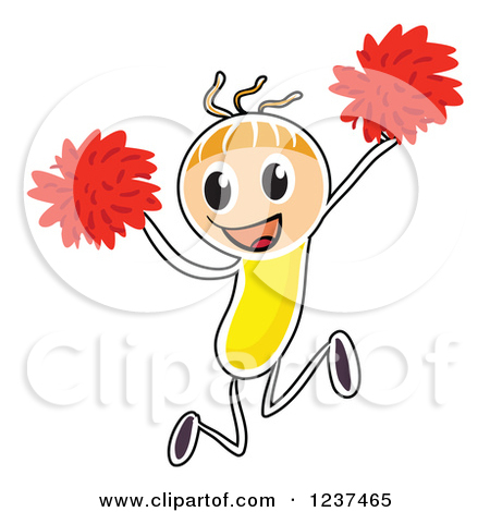 Royalty Free  Rf  Cheer Clipart Illustrations Vector Graphics  1