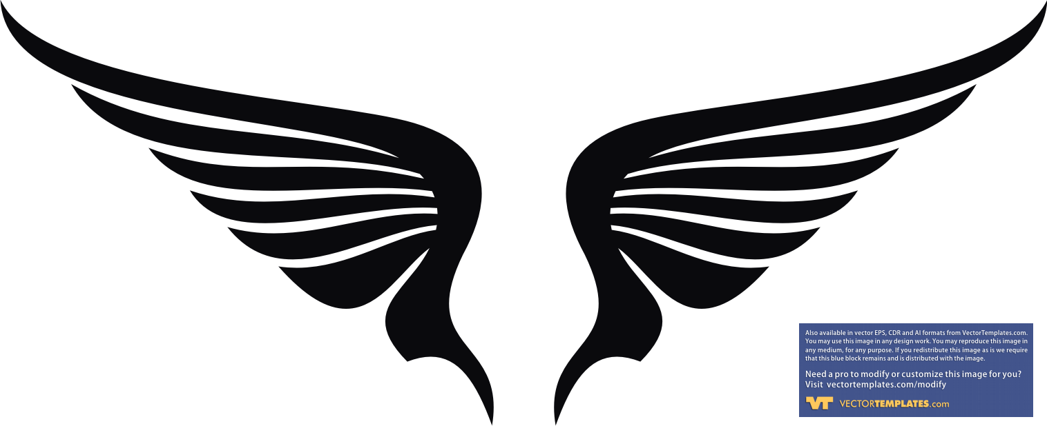 Wings   Free Images At Clker Com   Vector Clip Art Online Royalty