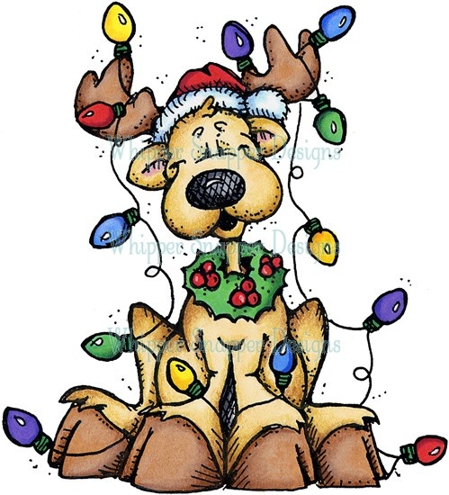All Tangled Up Reindeer   Christmas Ideas   Pinterest