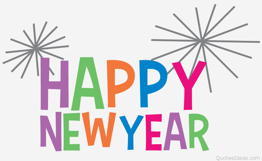 Happy New Year 2016 Clipart