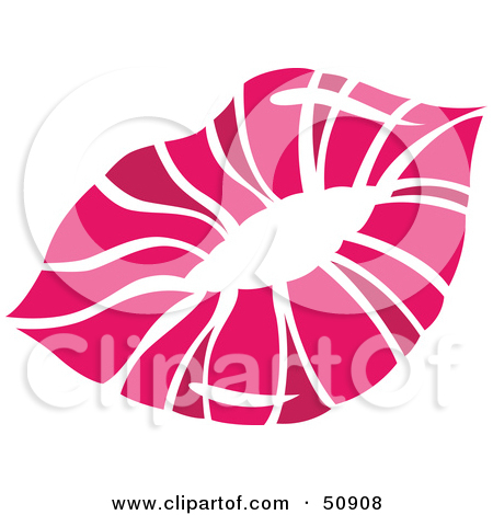 Royalty Free  Rf  Clipart Illustration Of Women S Lips   Version 6 By