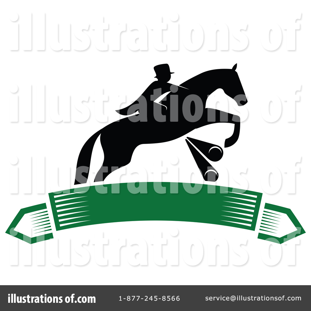 Equestrian Clipart  1382515   Illustration By Seamartini Graphics