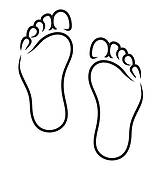Feet Illustrations And Clipart