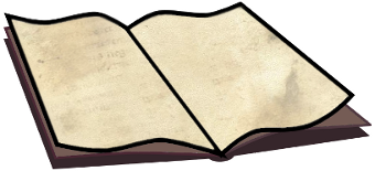 Free Clipart Of Open Book Clipart Of An Old Manuscript If