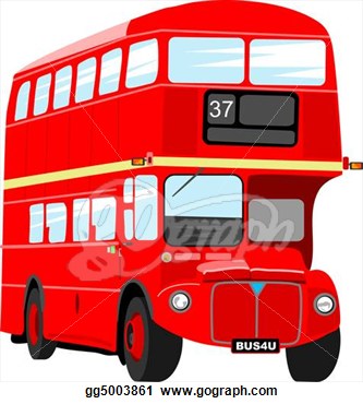 London Bus Images Clip Art   Picturespider Com