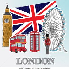 London Clipart   England Clip Art Travel Uk Tea Bus Double Decker
