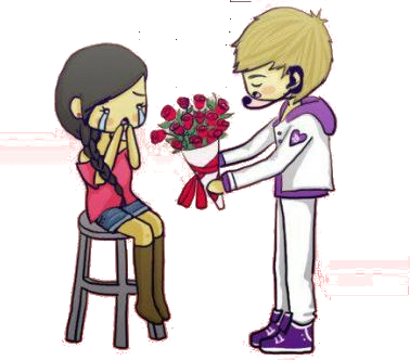 One Less Lonely Girl Chibi Png By Callielaing On Deviantart