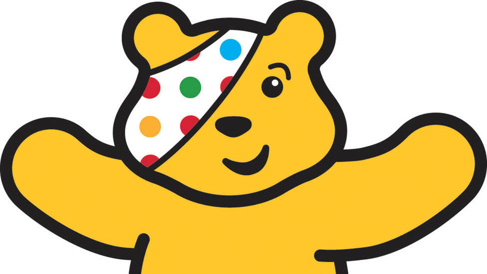Pudsey Bear Gets A Makeover From Famous Designers   Cbbc Newsround