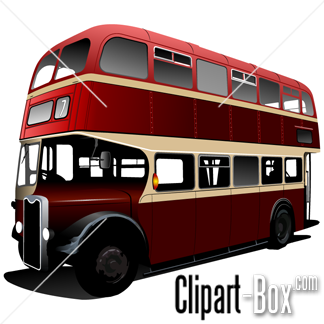 Related London Bus Cliparts
