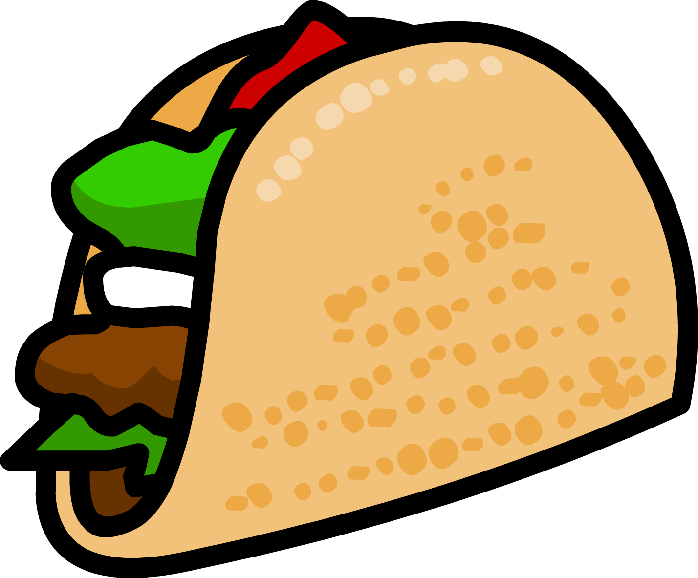 There Is 51 Mexican Soft Tacos   Free Cliparts All Used For Free