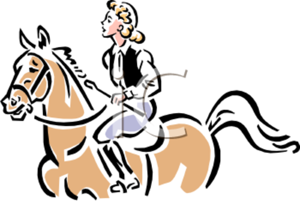 Vintage Equestrian English Style Clip Art Clipart Image   Free Images