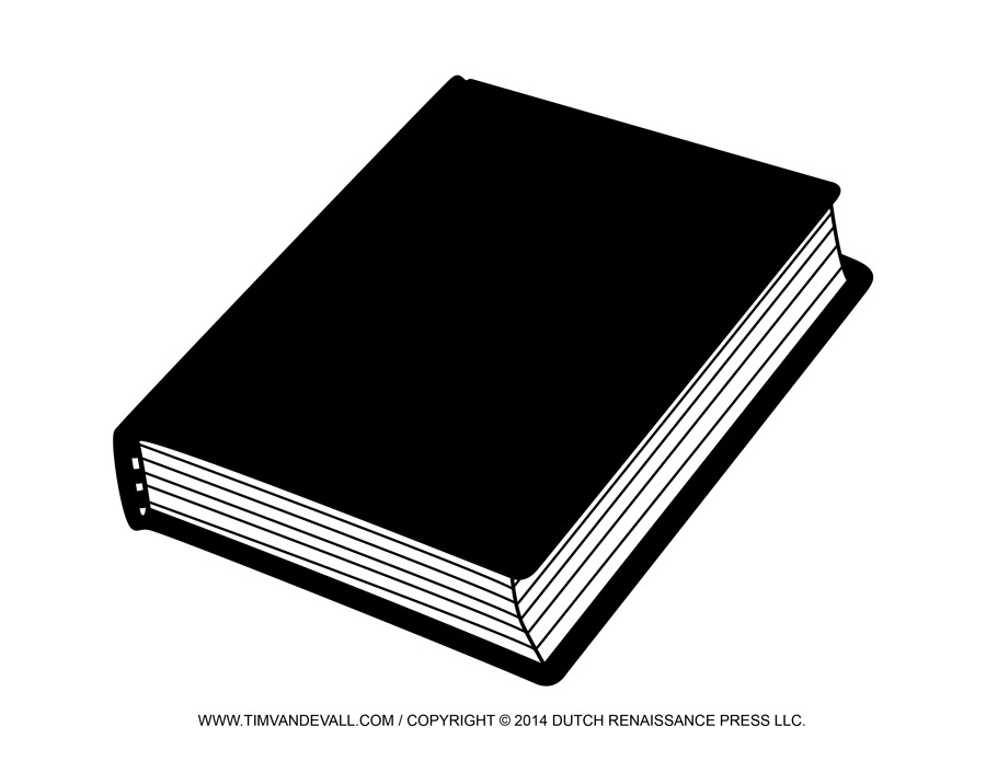 Book Clipart Black And White Free Image Galleries   Imagekb Com
